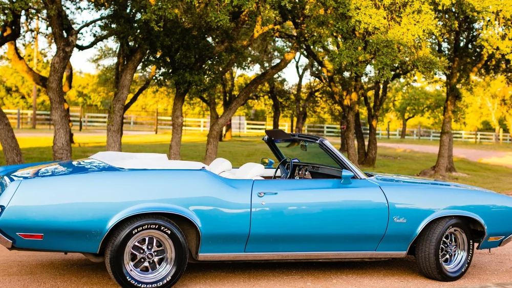 Vintage Car Rental for Wedding & Photoshoot in Austin & Texas