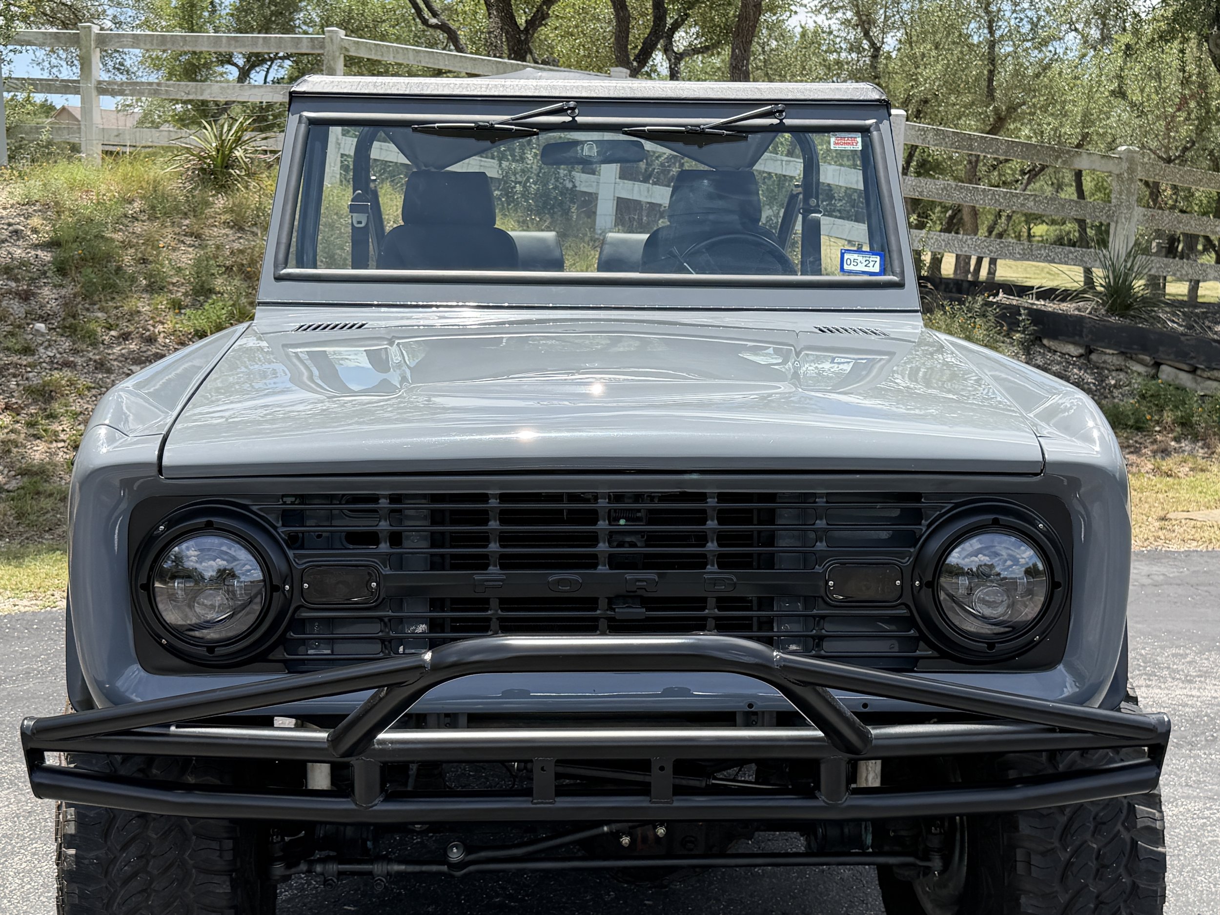 1971 Ford Bronco for events in Bastrop