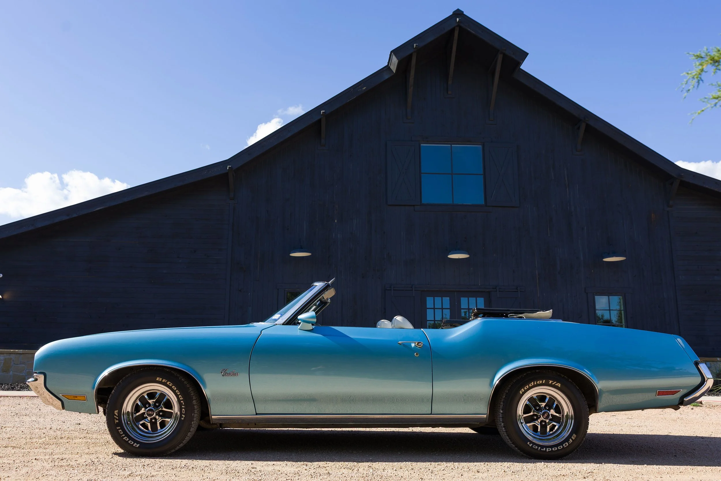 1972 Cutlass Supreme Convertible for events in Marble Falls