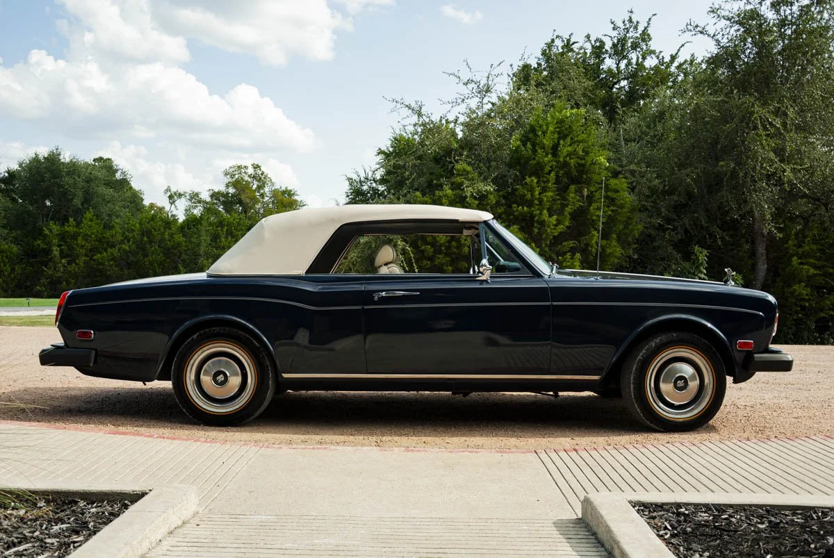 classic car rental for events in Austin
