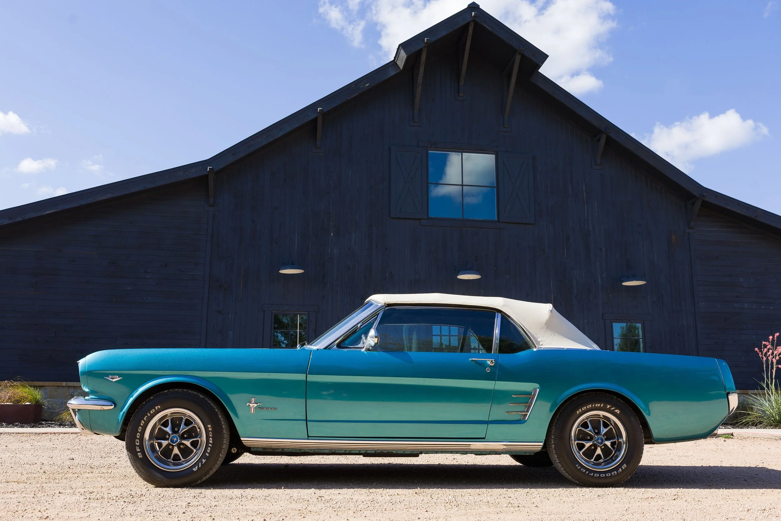 1965 cadillac coupe deville for winmberley engagement photshoots