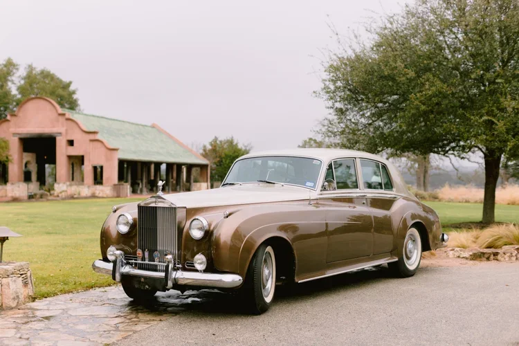 classic car rental for weddings in georgetown