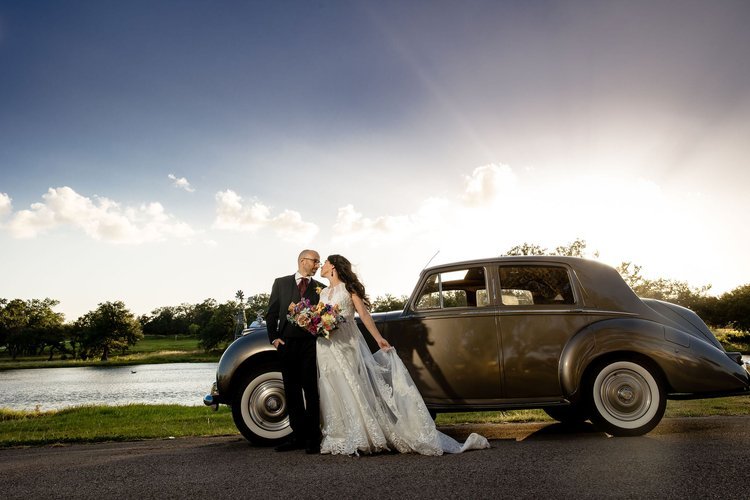 Wedding Getaway Car Rental Ideas for a Stylish Departure — ATX Classic Cars