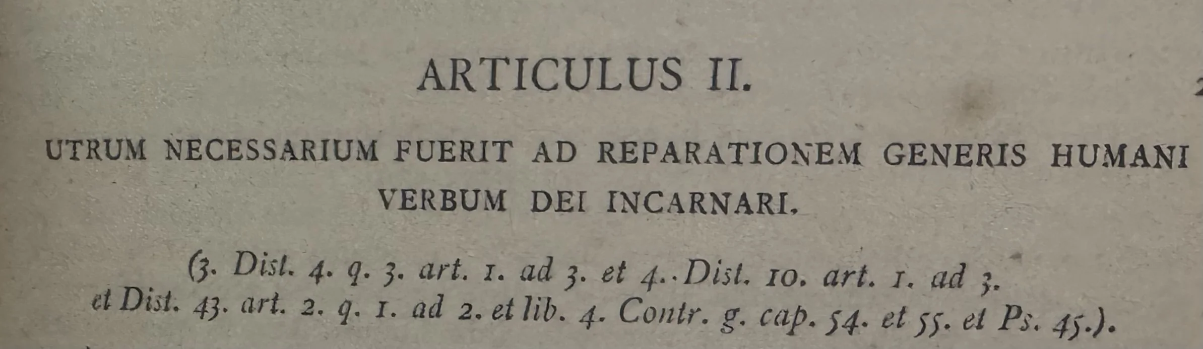 Sermon for Christmas Day: On the Principal Ends of the Savior's Coming, Charles René Billuart, OP (1685–1757)