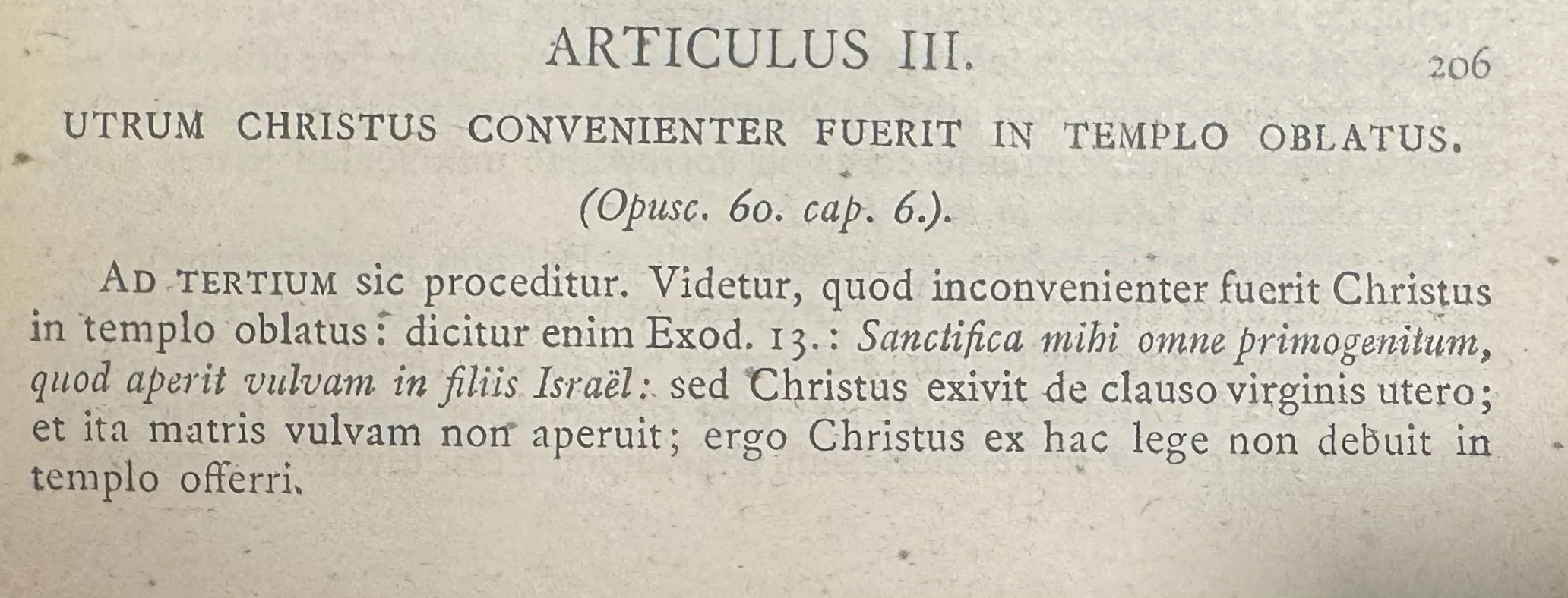 On the Elder Simeon and His Sacred Canticle