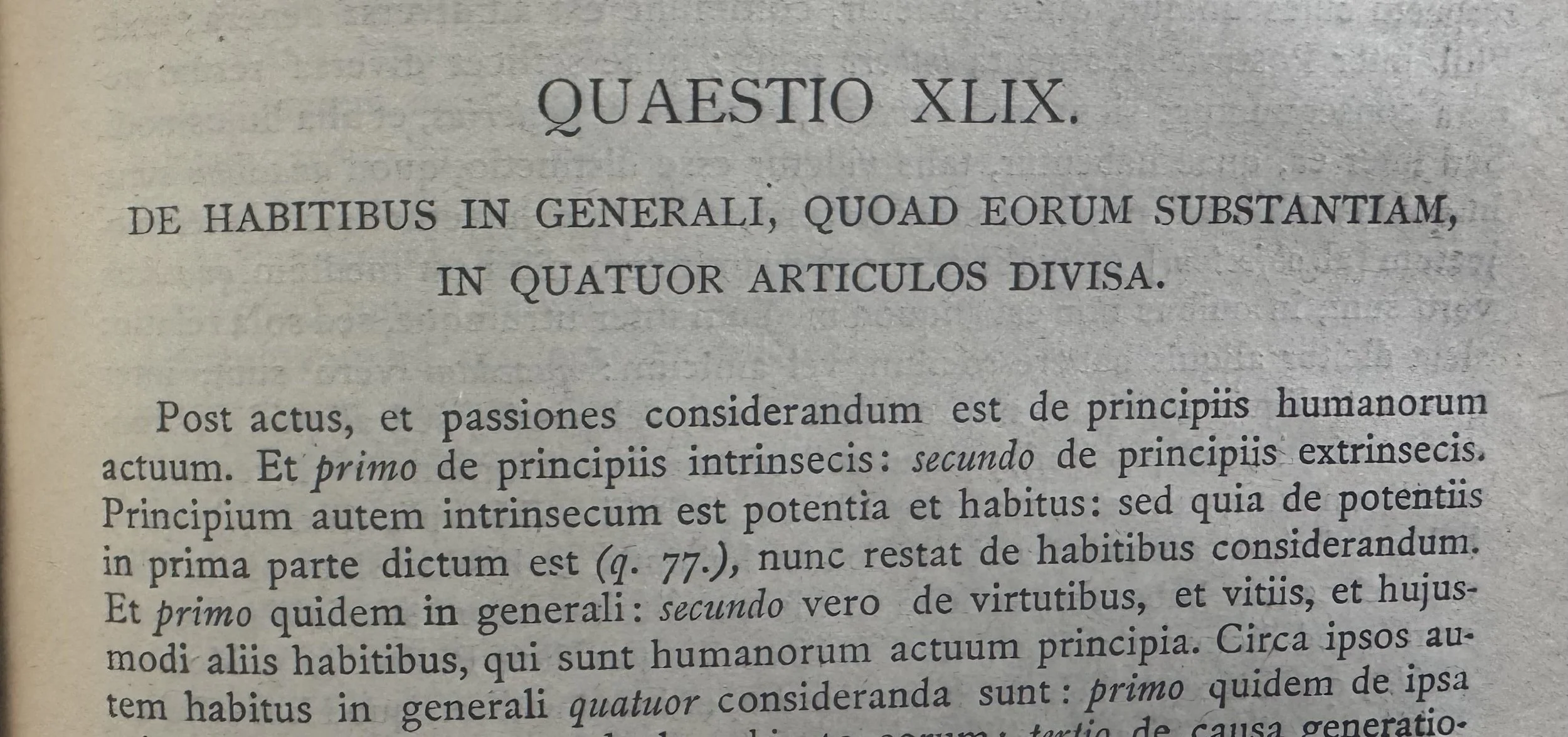 Ambroise Gardeil, Evolution and the Principles of St. Thomas