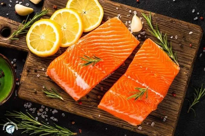 Wild King Salmon Portions pre-order (available in late October)