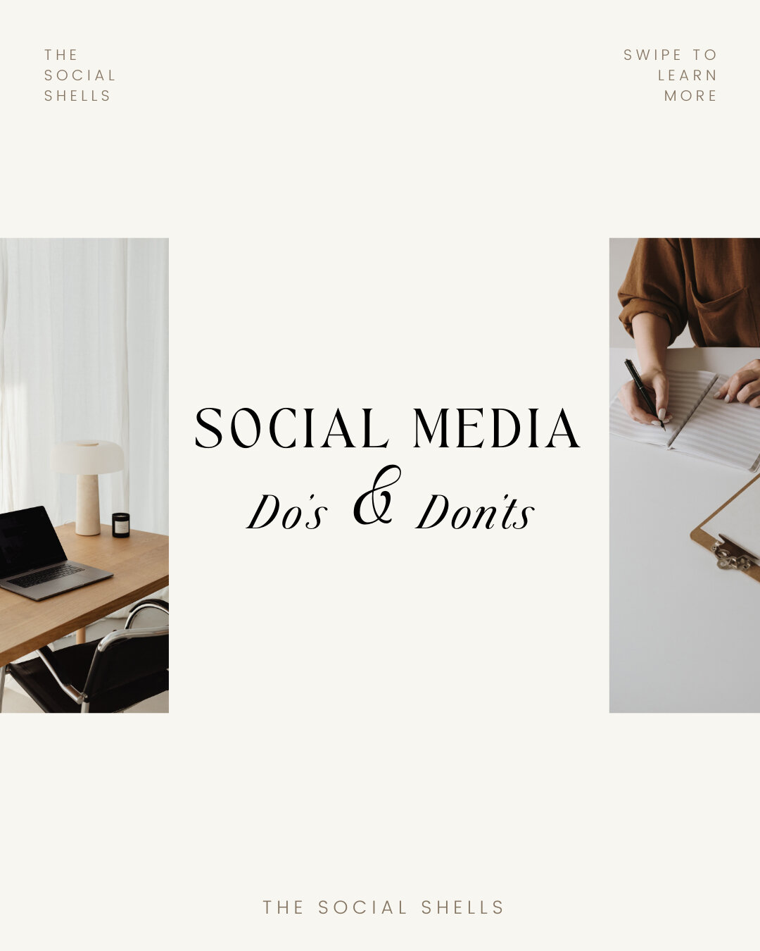 Level up your social media game with these essential dos and don'ts! 🚀✨​​​​​​​​​
For more tips social media manager tips 🌟 check out our YouTube channel!

#socialmediamanagerlife #socialmediamanagerjob #freelancemarketing #socialmedialife #advertis