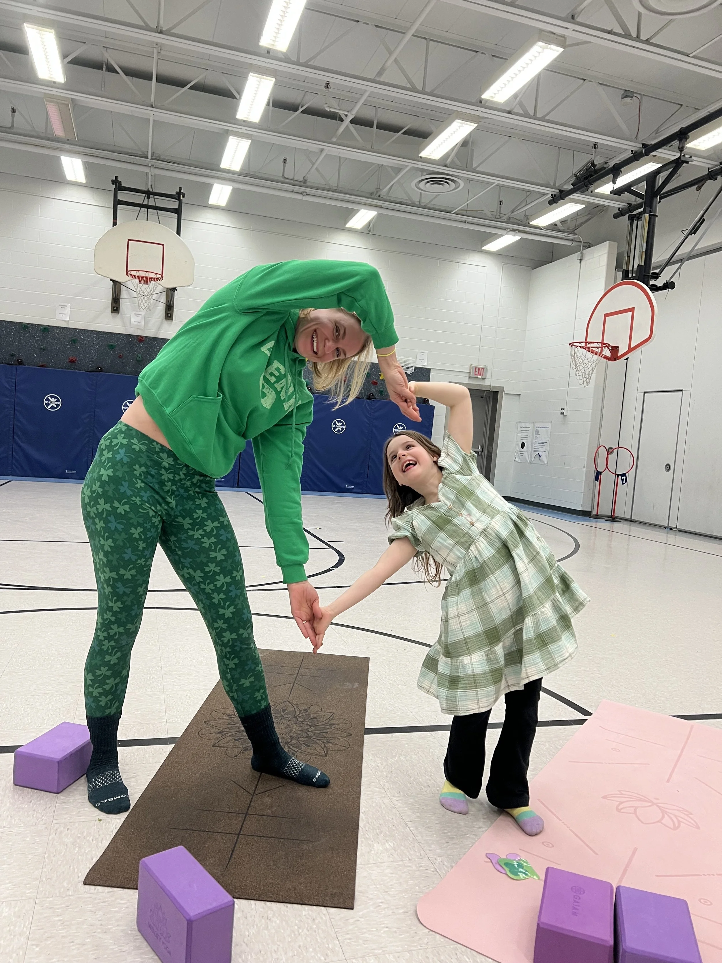 Family Yoga Series (4 Weeks) | Dayton’s Bluff Recreation Center – St. Paul