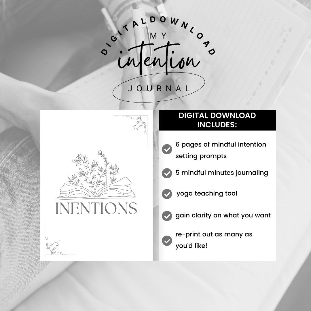 Intention Setting Guide