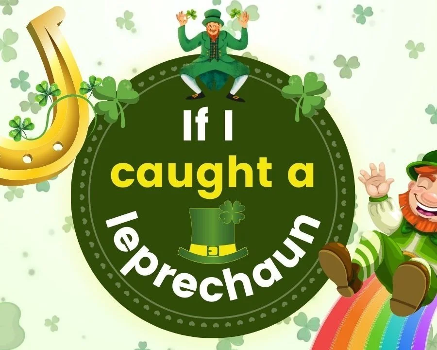 St. Patrick's Day Yoga Game