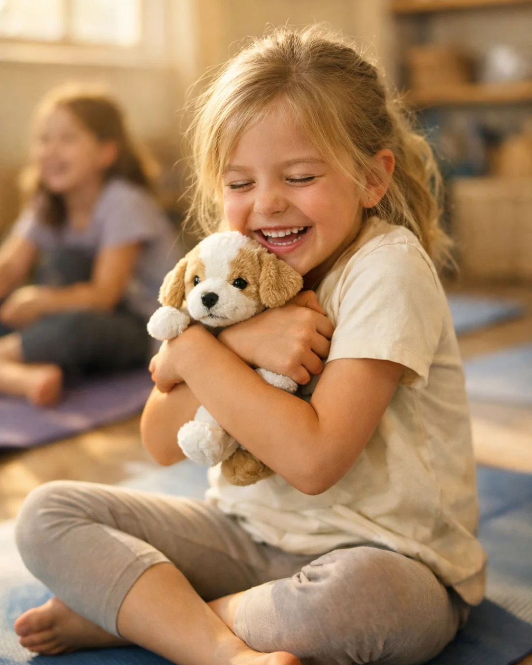 Pose & Play: Puppy Yoga — No-School Day Kids Yoga Camp (White Bear Lake, MN)