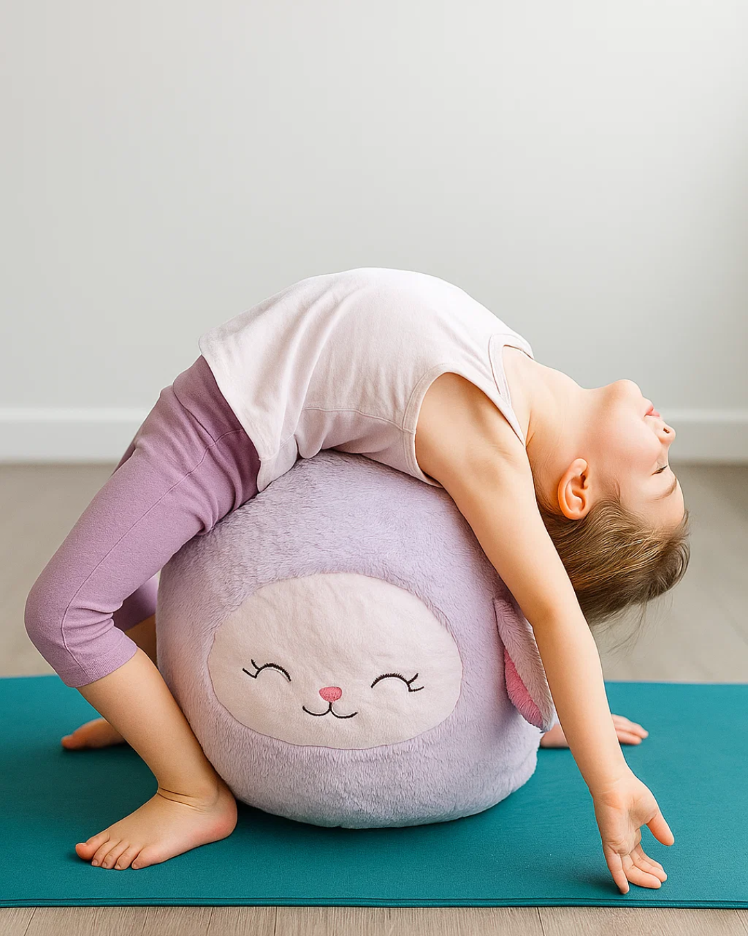 Pose & Play: Squishmallow Yoga — No-School Day Kids Yoga Camp (Roseville, MN)