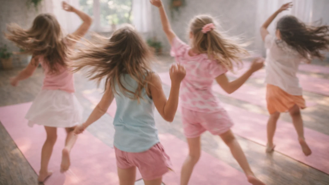 Kids Mindful Movement Summer Camp (Ages 6–10) | Yoga & Mindfulness Camp Twin Cities