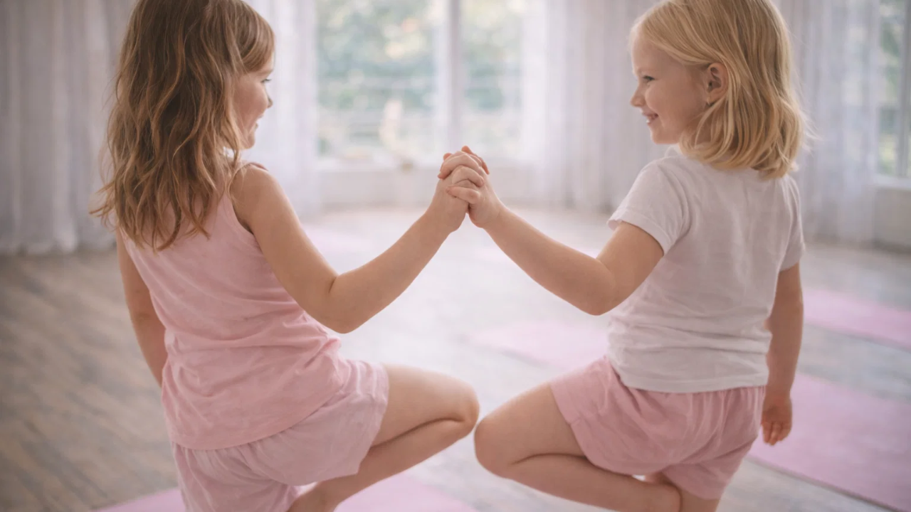 Kids Mindful Movement & Yoga Summer Camp (Ages 6–10) | Twin Cities