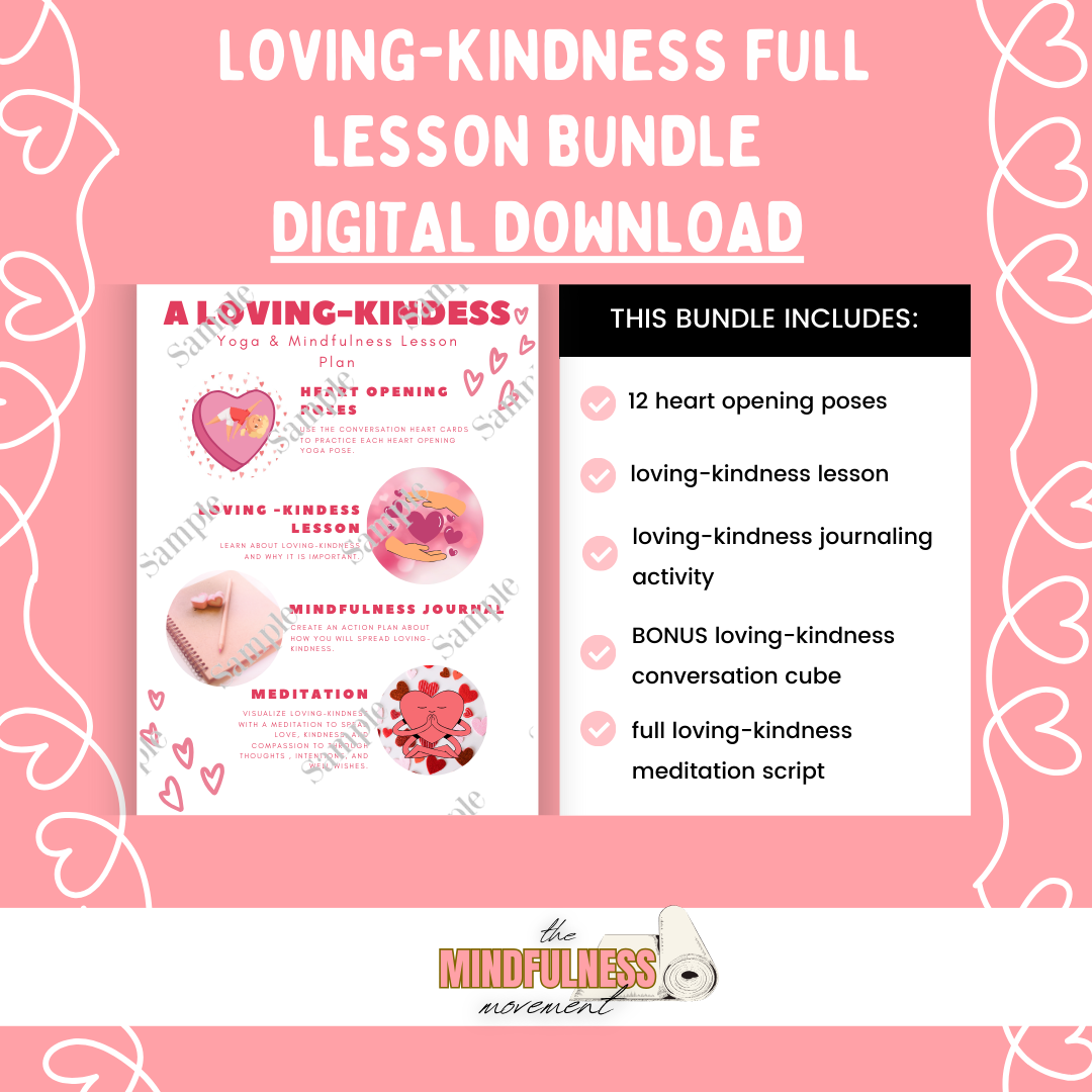 Loving-Kindness PDF Digital Download | Complete Lesson Plan, Activities, & Meditation Script