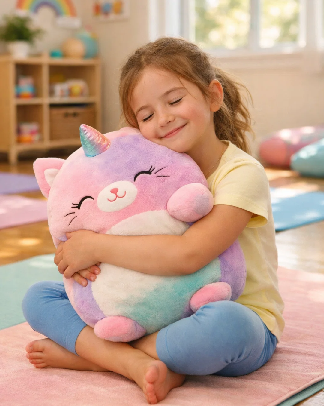 Pose & Play™: Squishmallow Yoga Camp for Kids | New Brighton Community Center