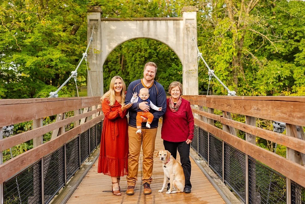 Family yoga testimonial image