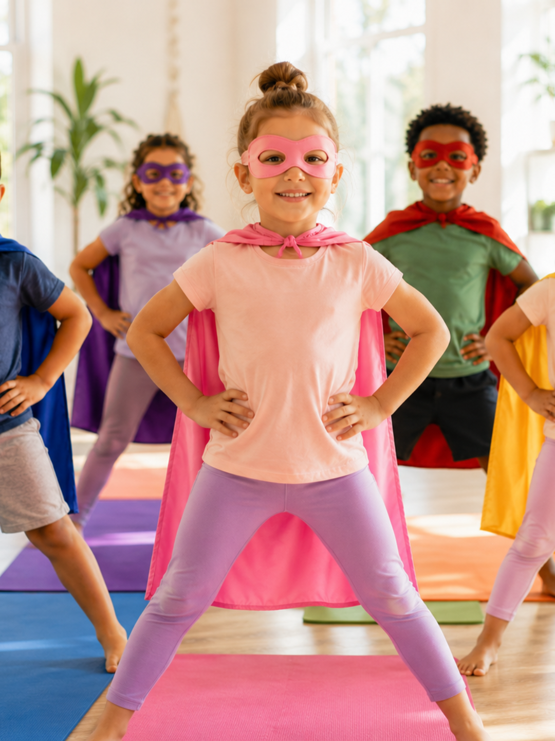 Superpower Kids Camp™: Confidence, Calm & Courage (Ages K–6)
