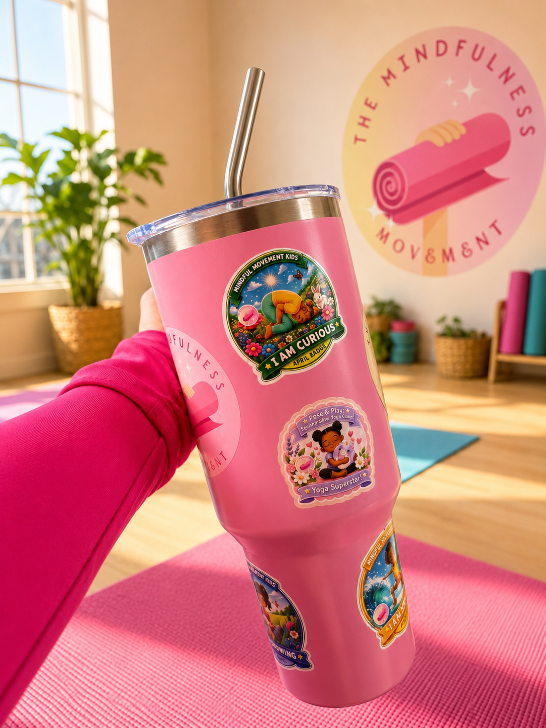 mindful-movement-kids-badge-collection-tumbler-yoga-studio-minnesota.png