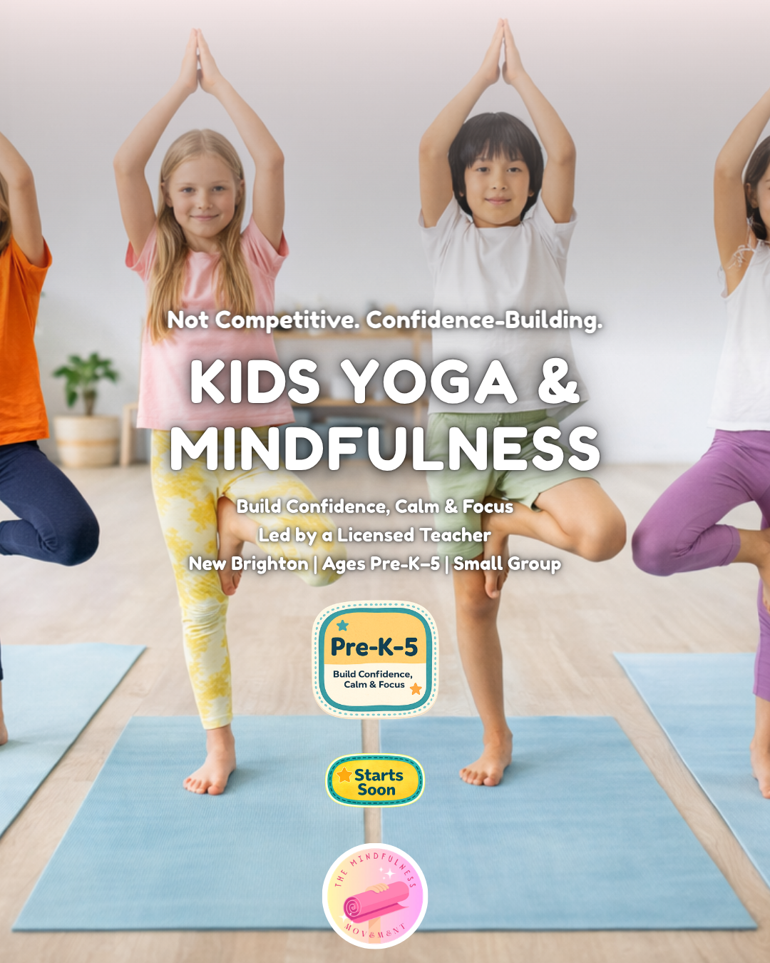 Mindful Movement Kids™ - Studio Series (Pre-K–5) | New Brighton