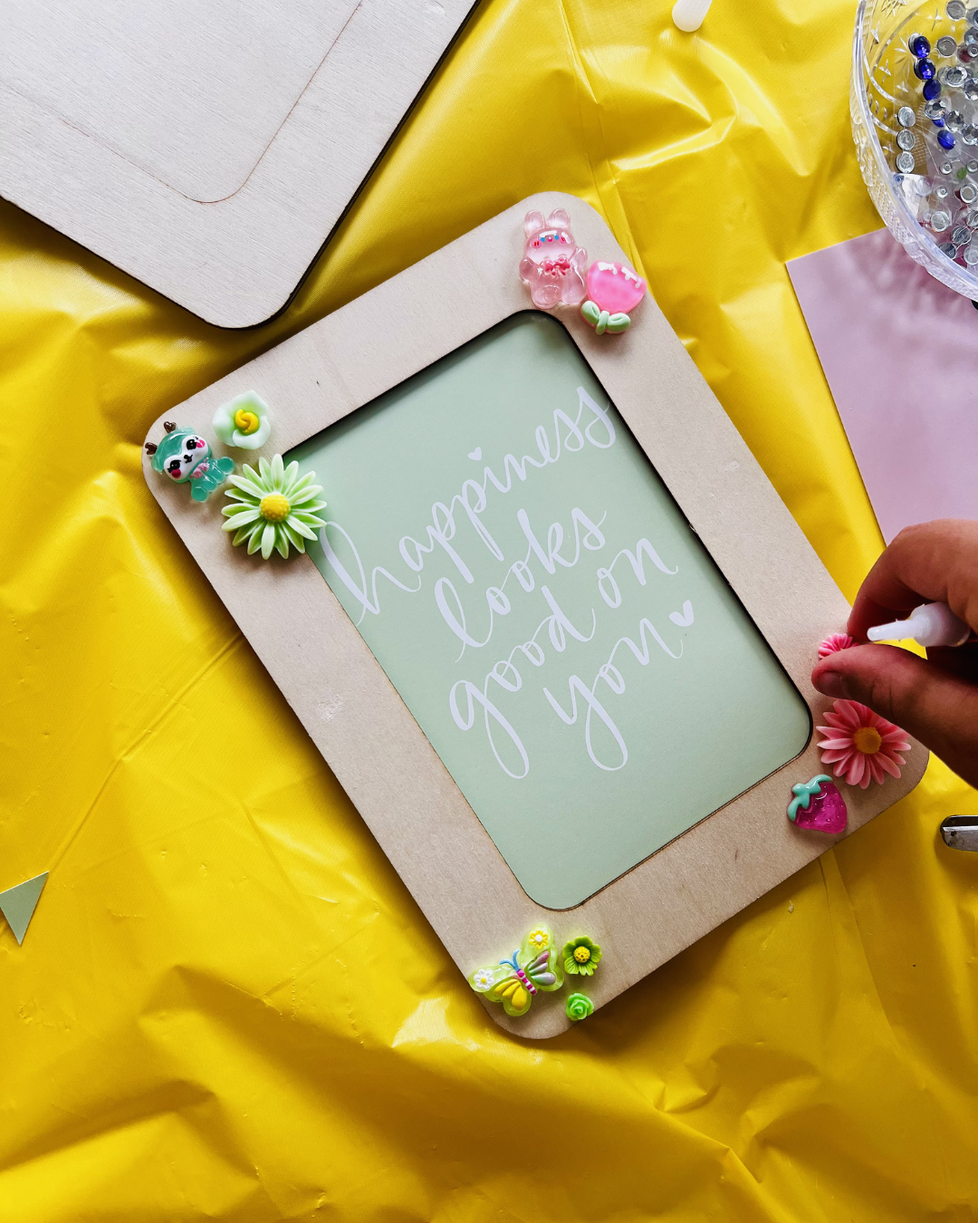 Creative mindfulness craft activities prepared for tweens attending a small-group confidence and wellness summer camp in the Twin Cities Minnesota.