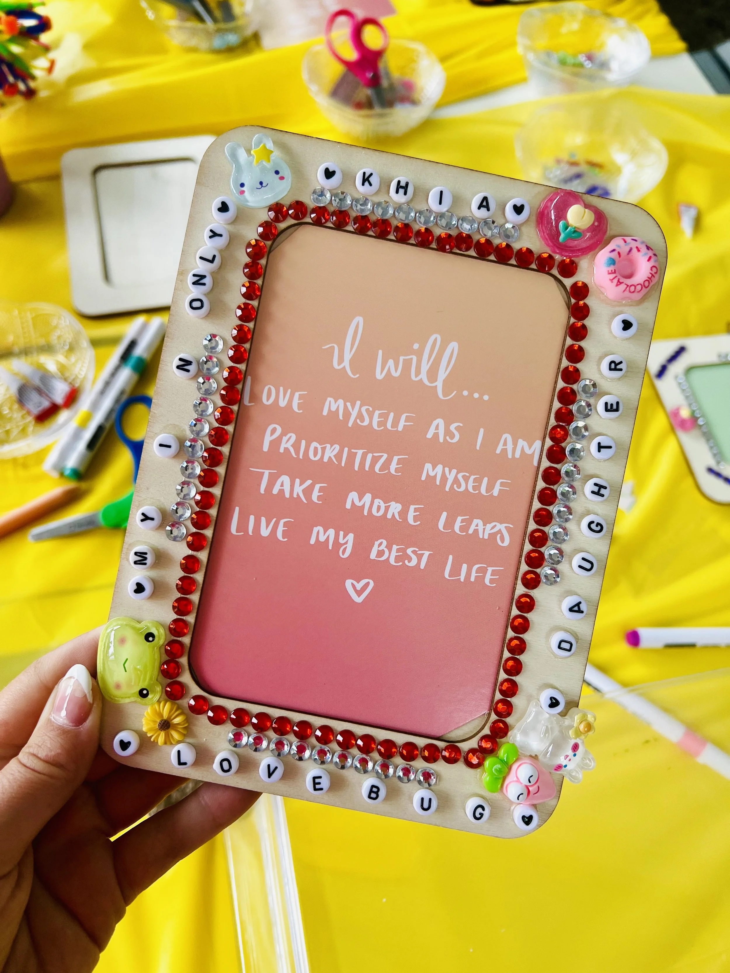 Bright Roseville MN studio where children participate in small-group mindfulness and movement summer camp programs.