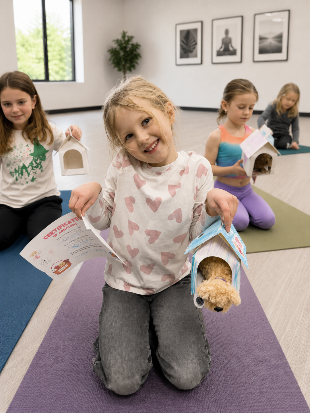 Pose & Play™: Puppy Yoga Retreat (Kids Mindfulness Camp)