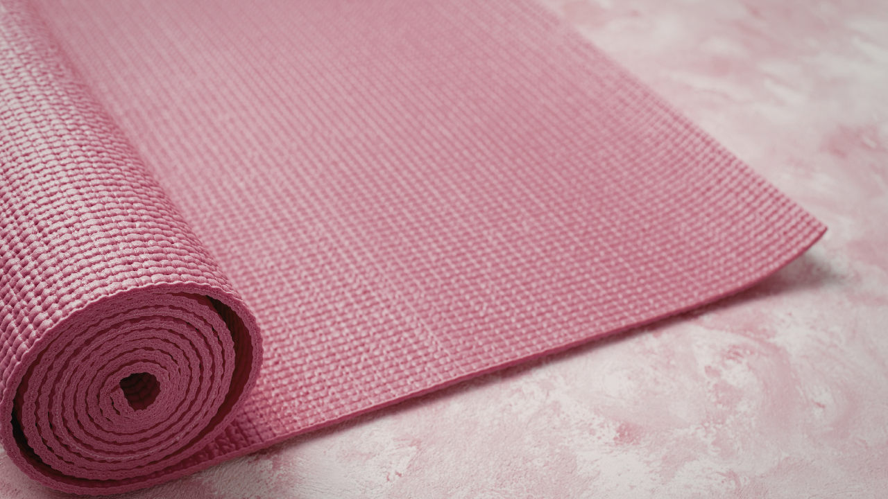 Calm kids yoga and mindfulness studio space at The Mindfulness Movement in New Brighton, Minnesota designed for small-group wellness programs.