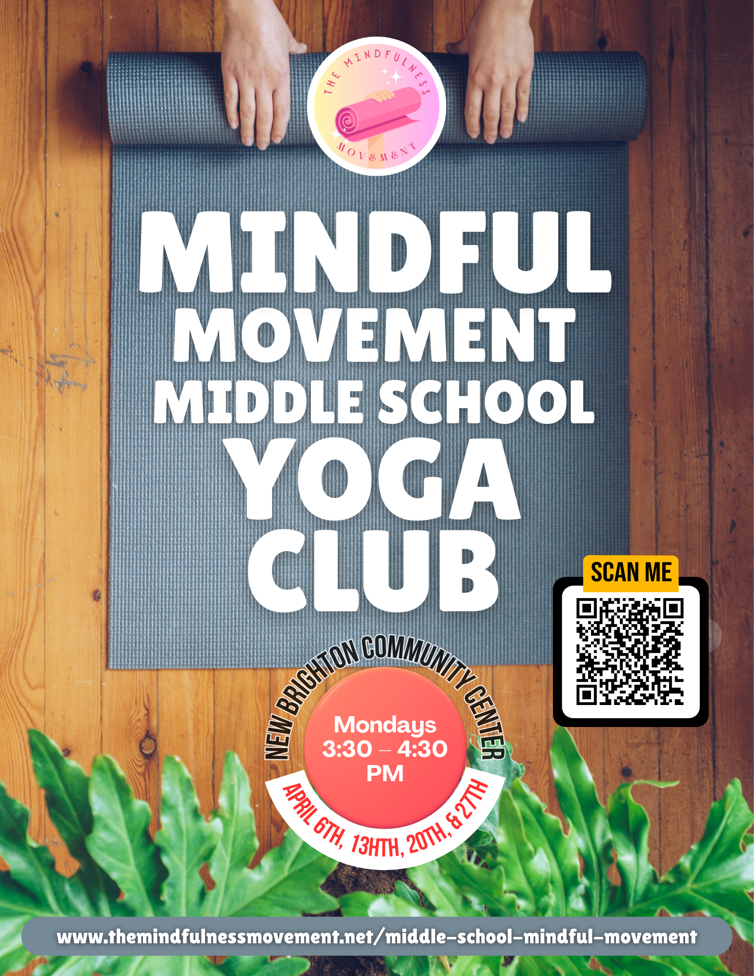 Mindful Movement Middle School Yoga Club FallWinter 2025.png