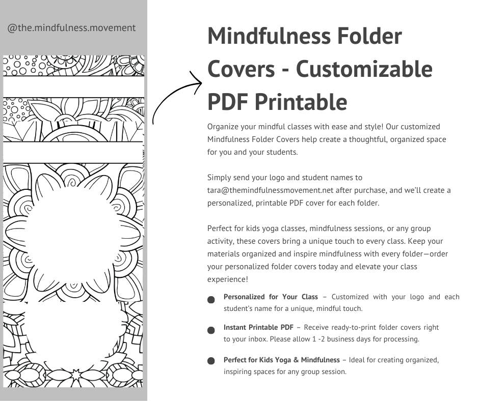 Mindfulness Folder Covers - Customizable PDF Printable.png