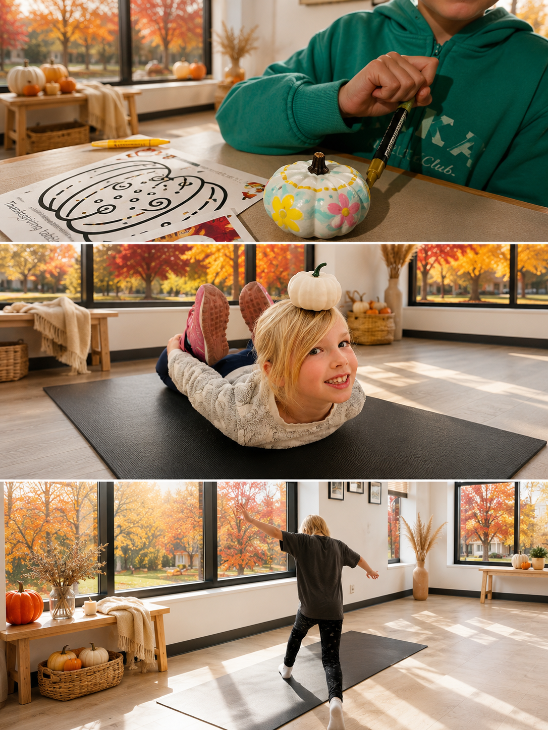 Pumpkin Spice Party: A Cozy Fall Mindful Movement Celebration