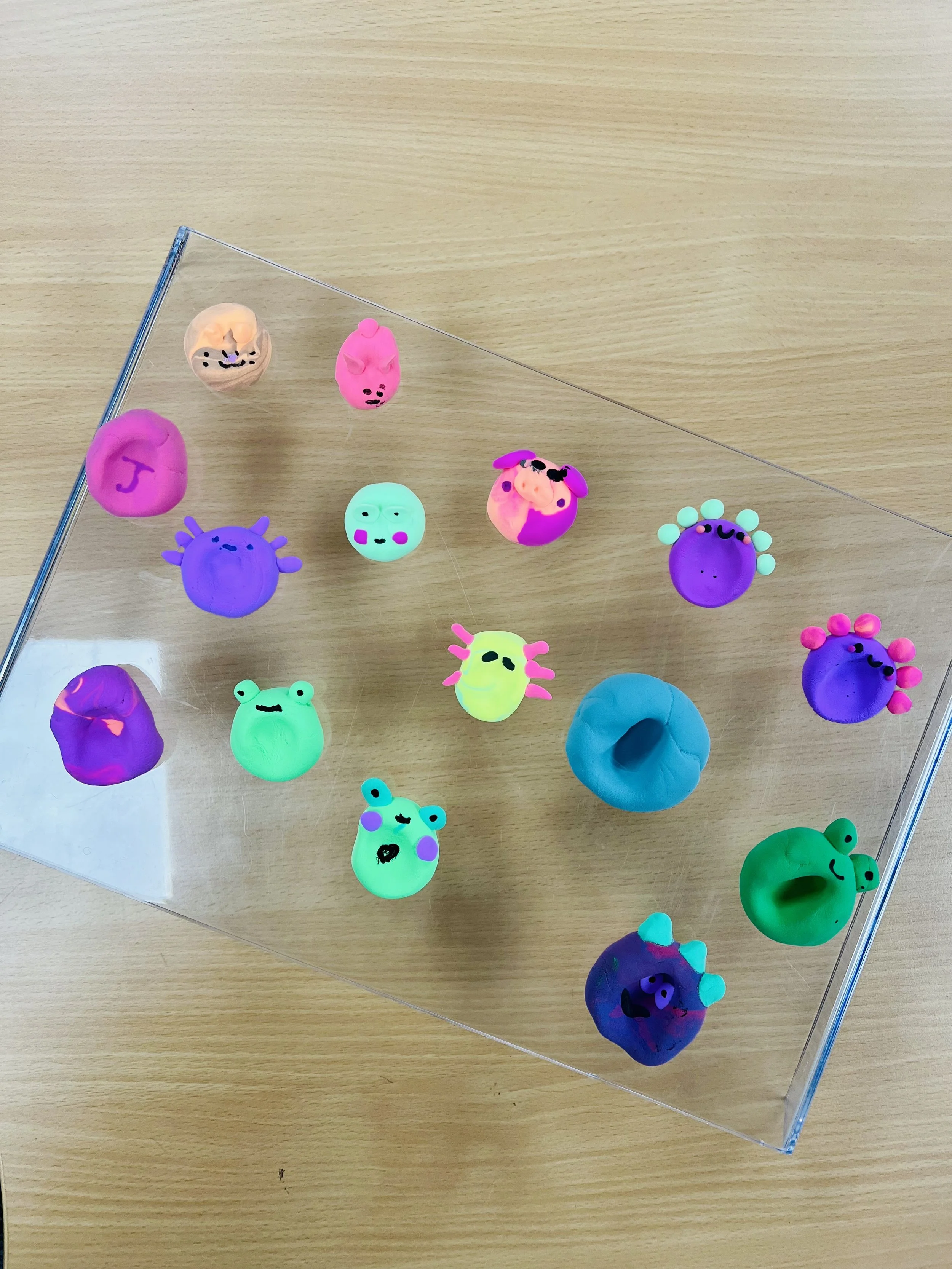 Children enjoying Pose and Play yoga and mindfulness camp on a non-school day in White Bear Lake MN