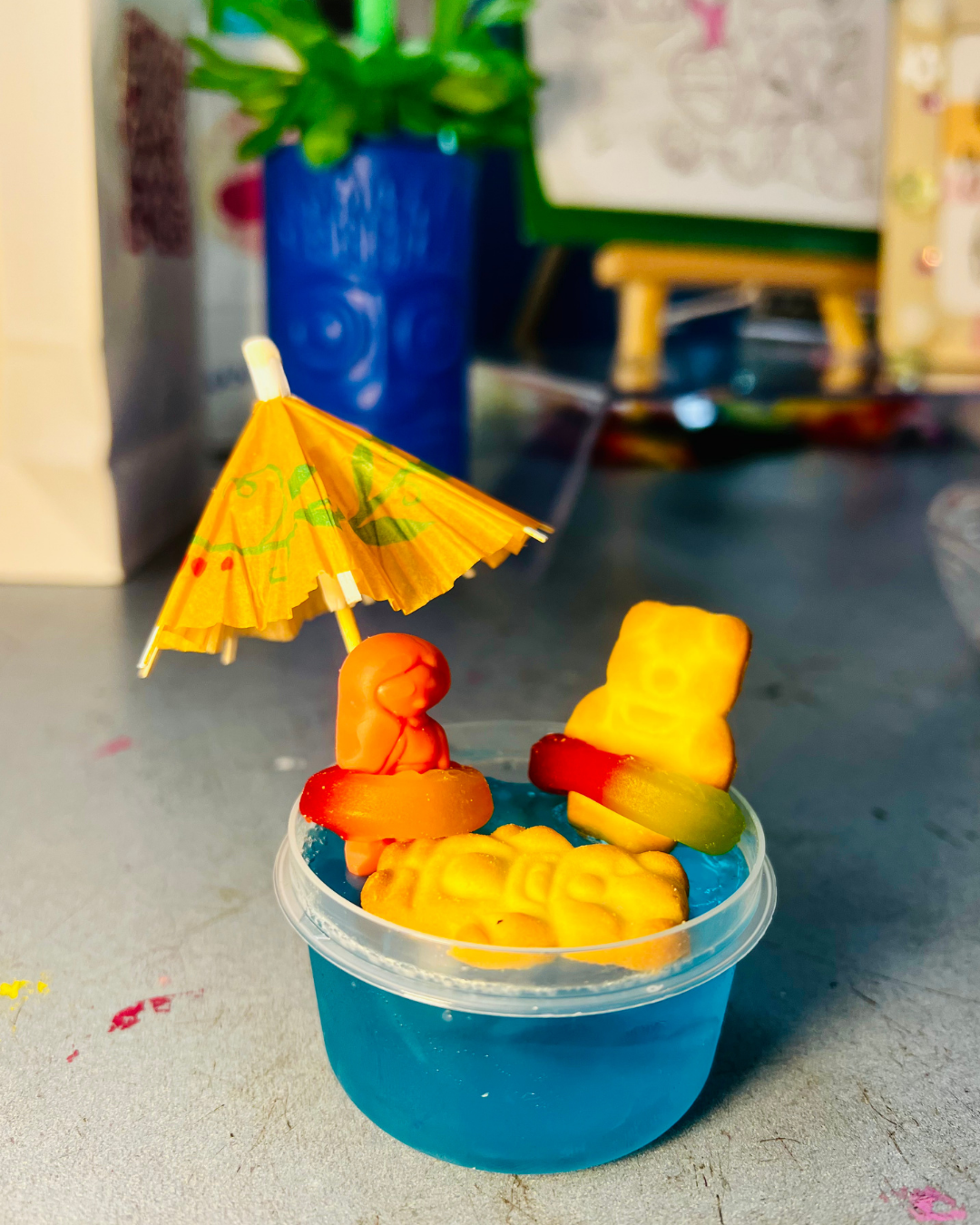 Kids relaxing on yoga mats after movement activities at a Mounds View summer camp.