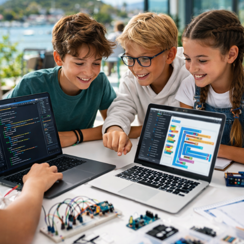 Jóvenes en Tech Camp