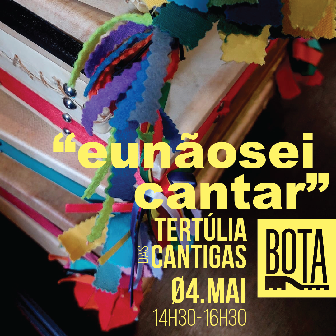 eu não sei cantar | tertúlia das cantigas