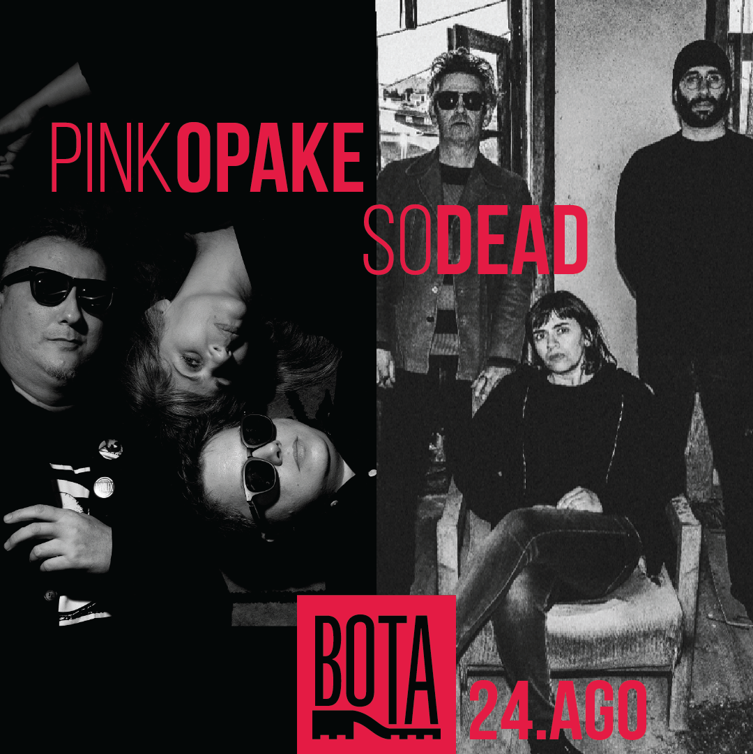 Pink Opake + So Dead