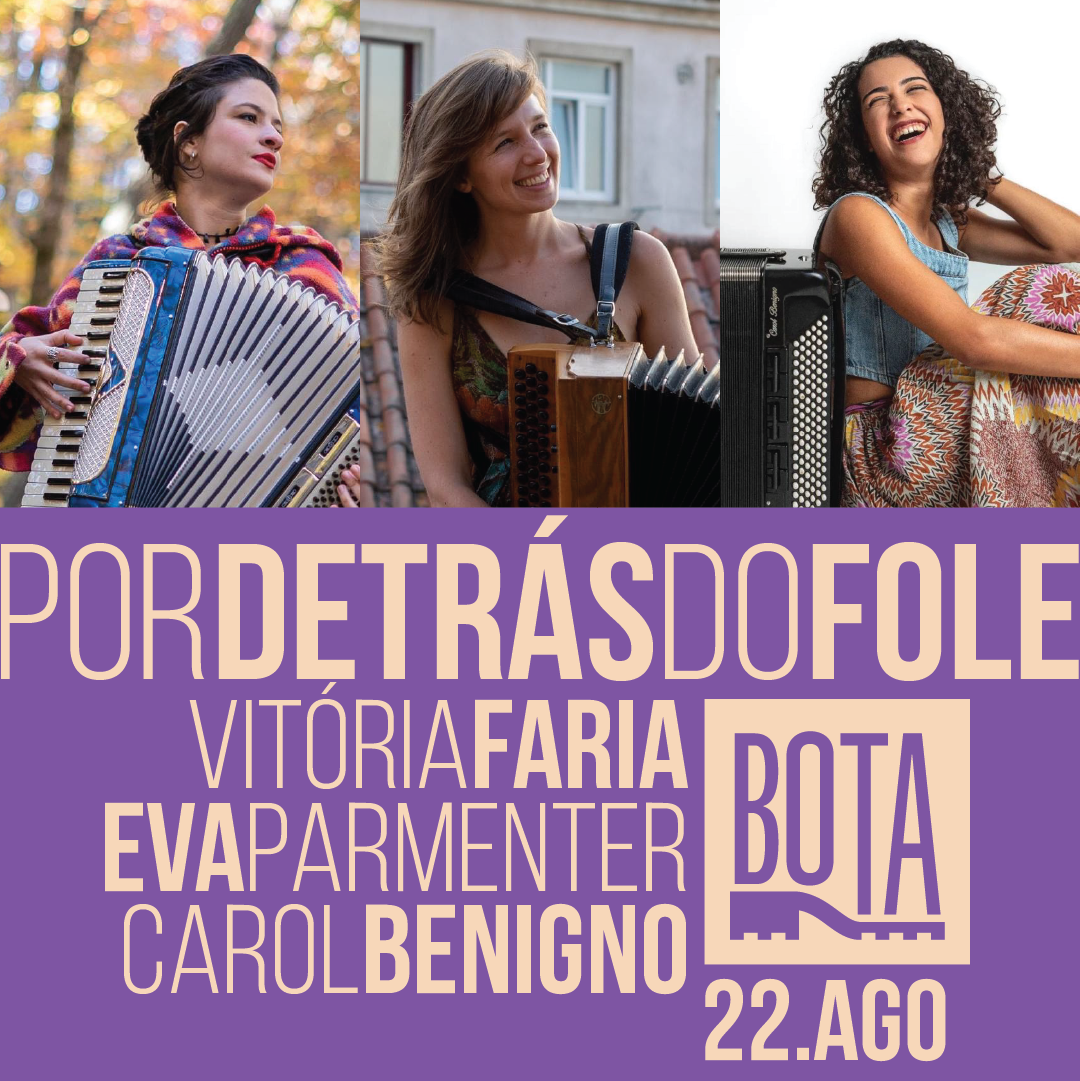 por de trás do fole - vitória faria