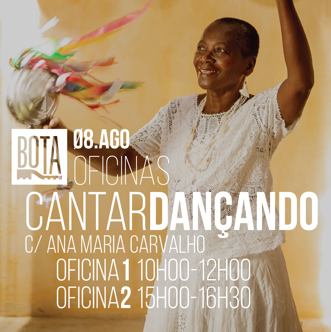 cantar dançando