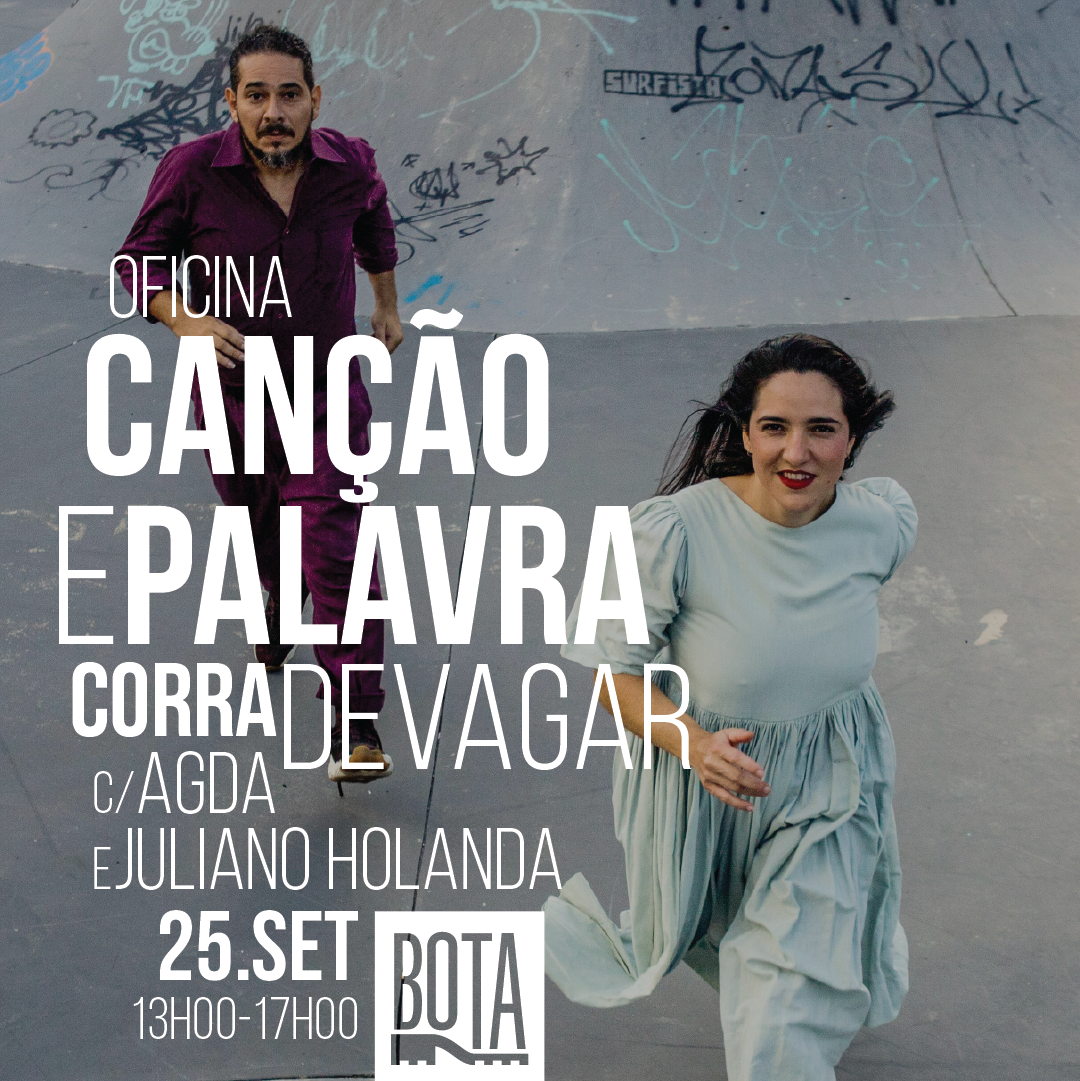 oficina canção e palavra