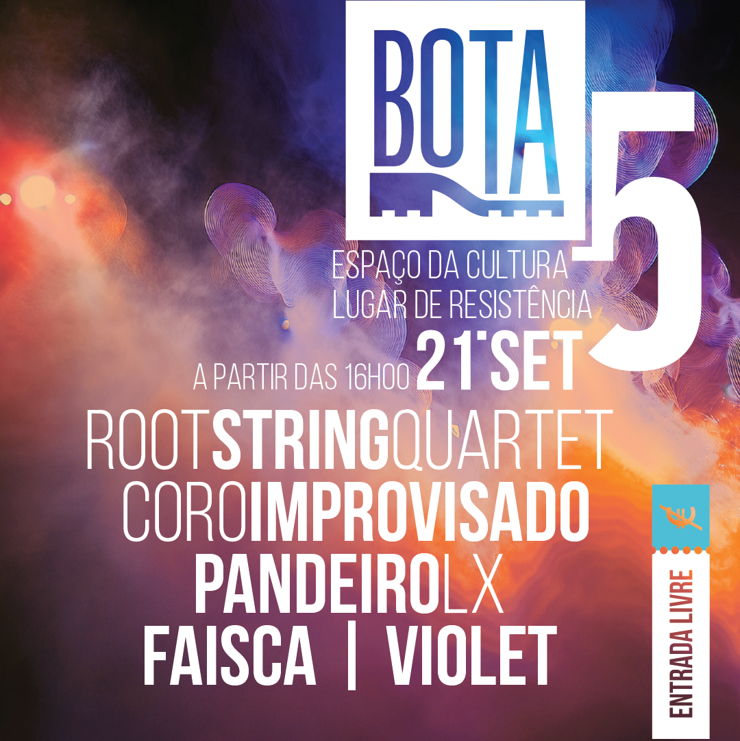 BOTA - 5 anos