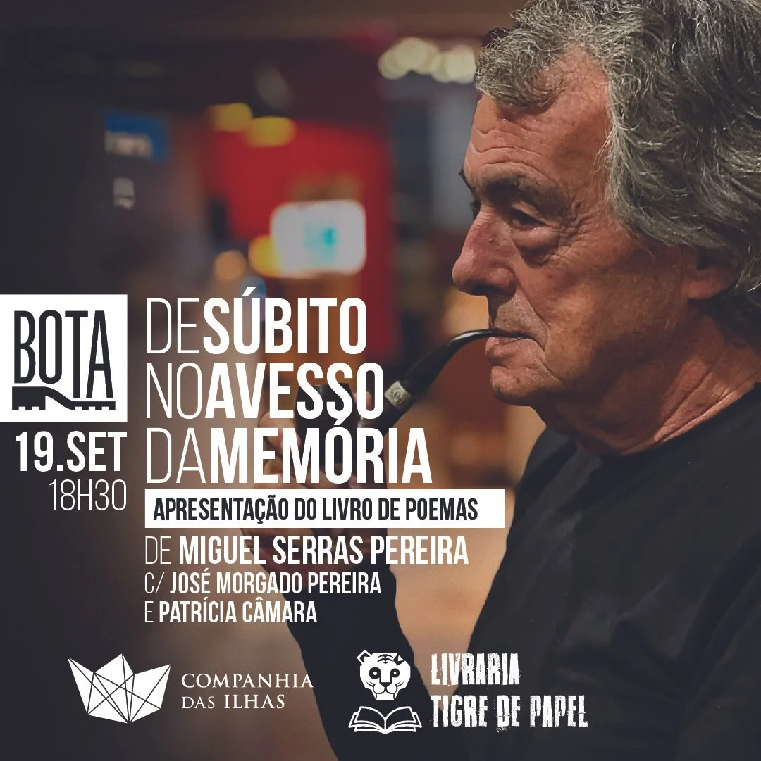 de súbito no avesso da memória