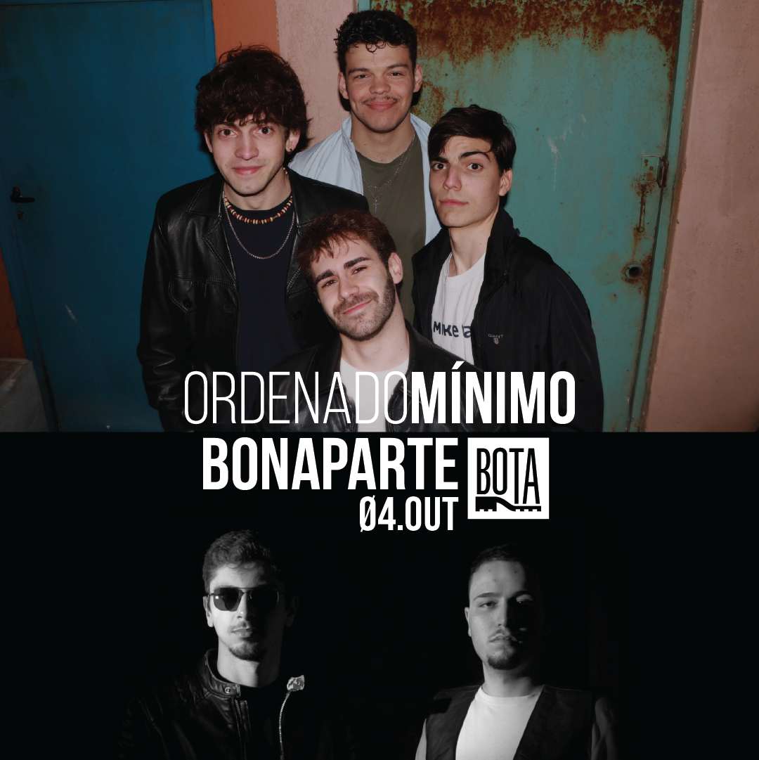 Ordenado mínimo + bonaparte