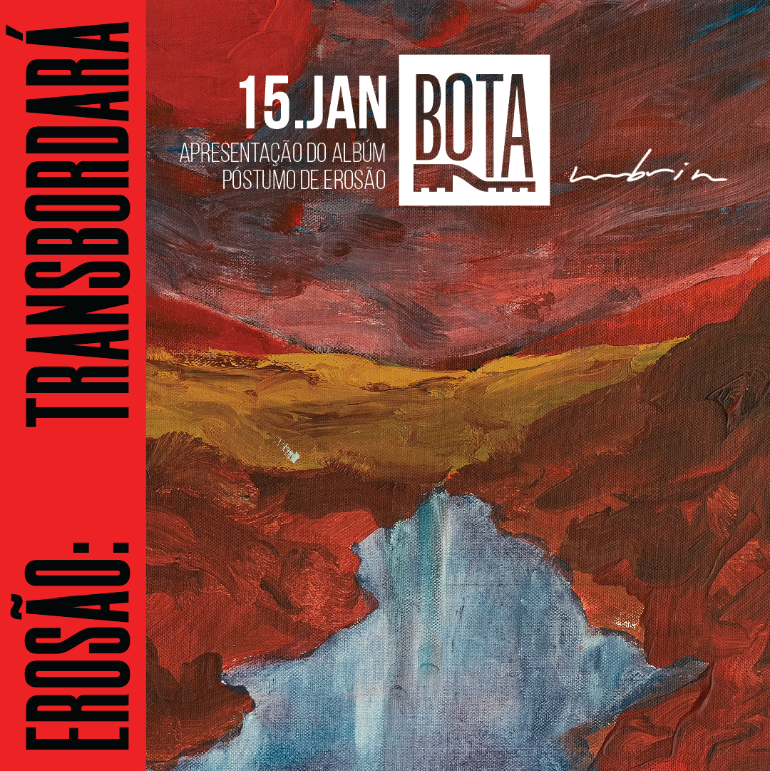Sessão de escuta “Transbordará” - Álbum dos erosão