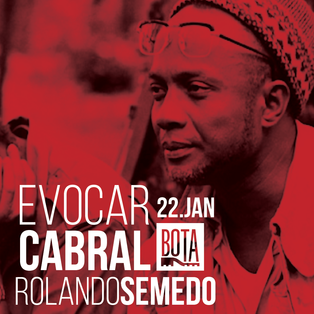 evocar Cabral - Rolando Semedo