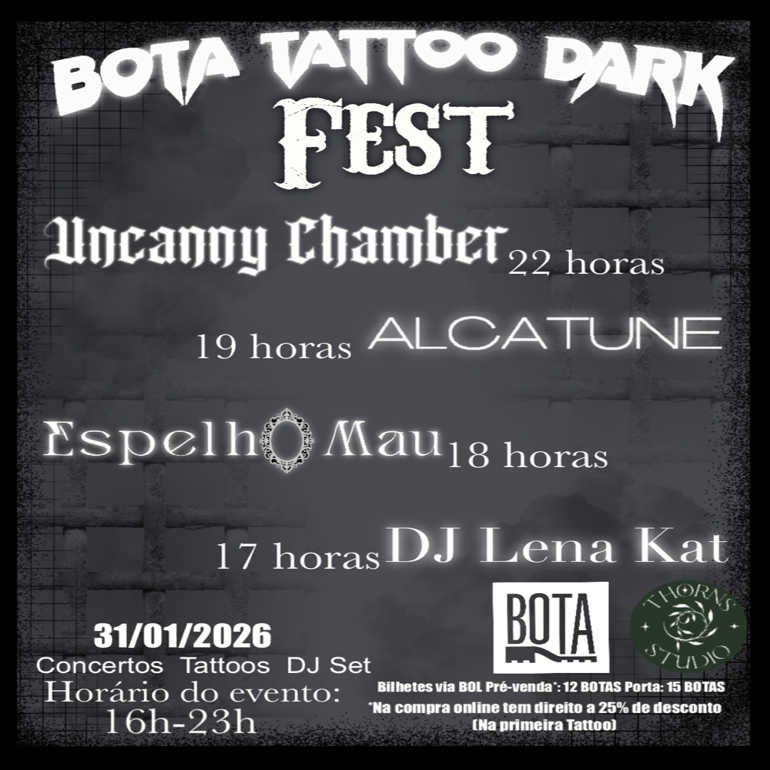 Bota Tattoo Dark Fest