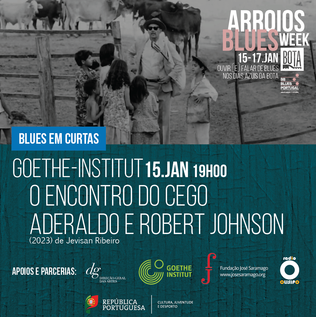 Blues em curtas - abw / O Encontro de Cego Aderaldo e Robert Johnson