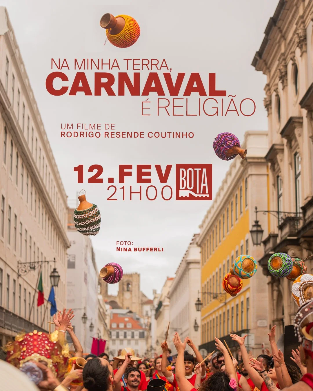 na minha terra, Carnaval é religião