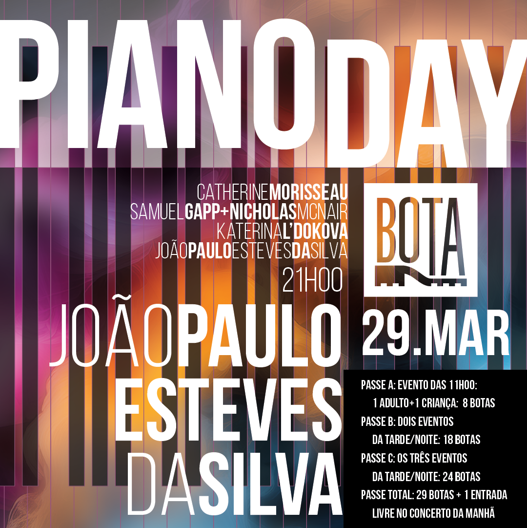 Piano Day - João Paulo Esteves Da silva