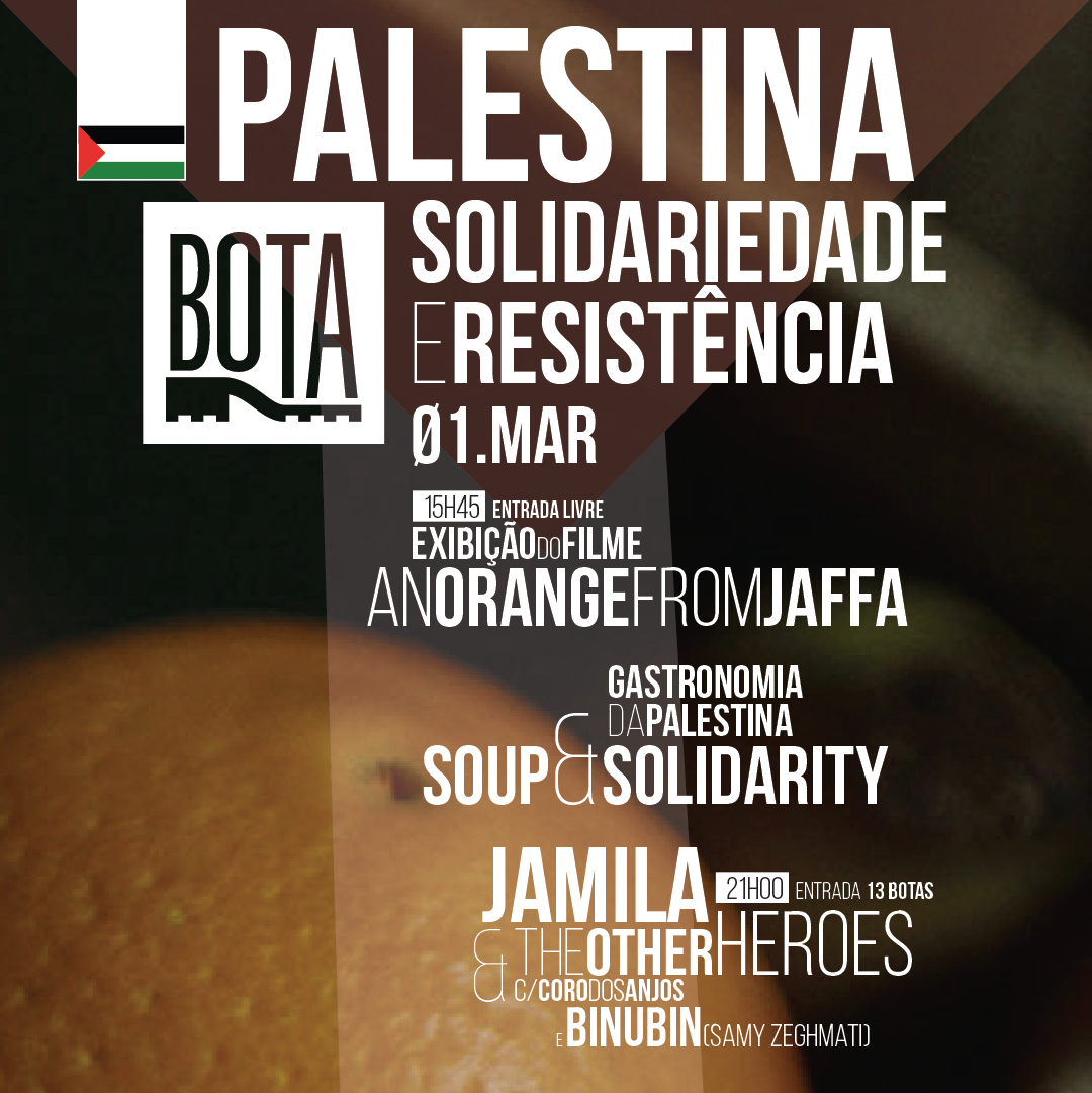 Palestina - Solidariedade e Resistência